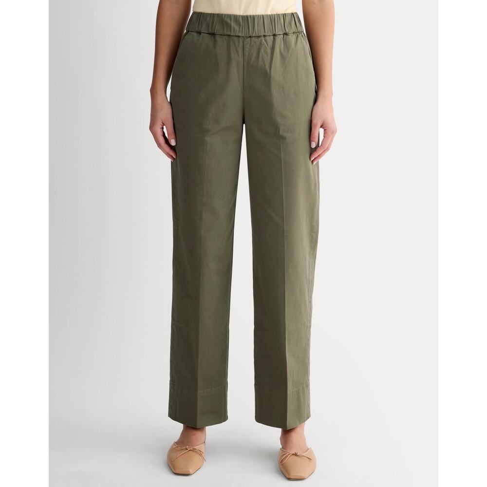 NWOT Everlane the Easy Pant - Kalamata - size 4